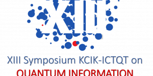 XIII Symposium KCIK ICTQT logo